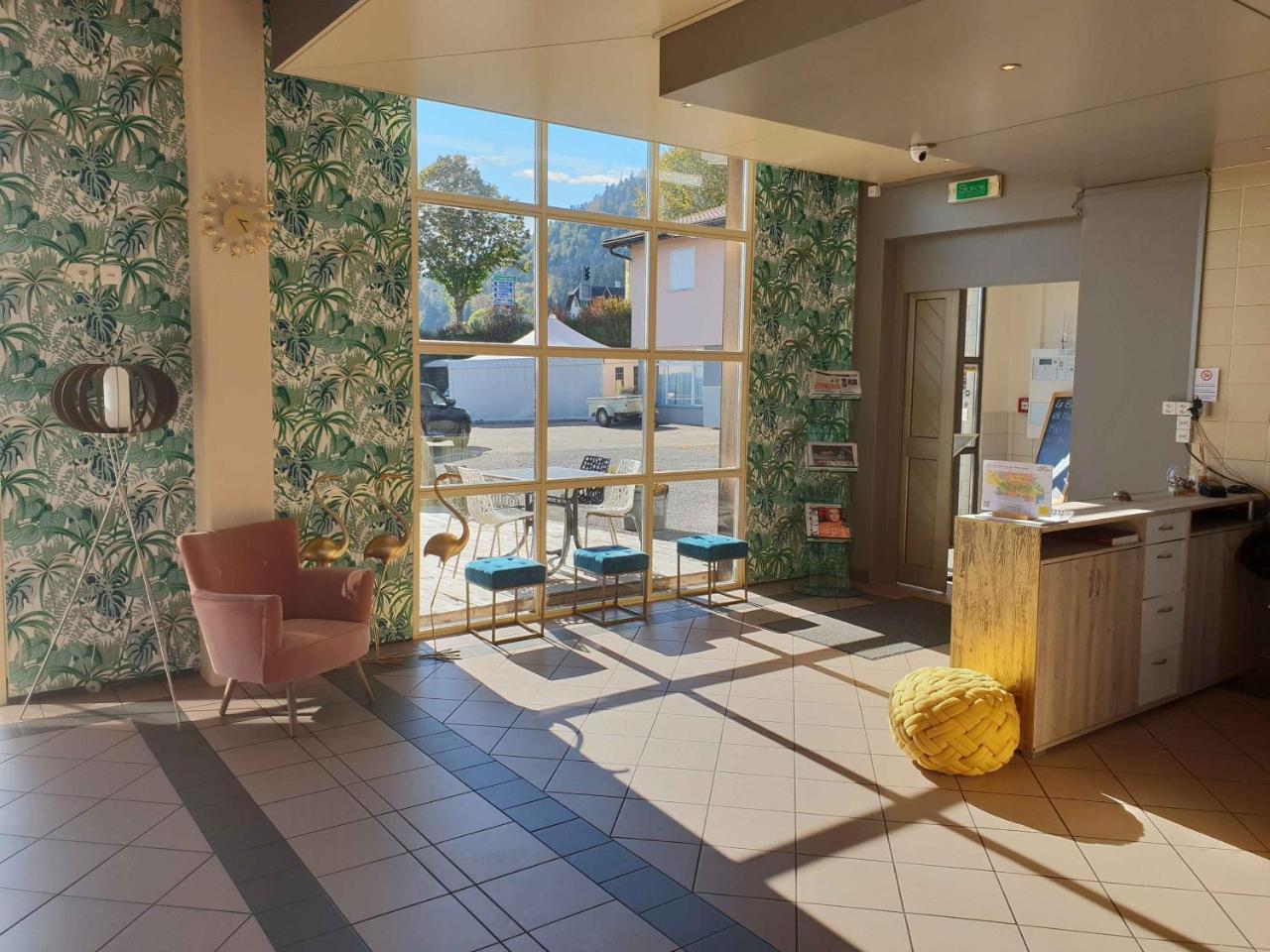 Hotel Du Val Cernier 외부 사진